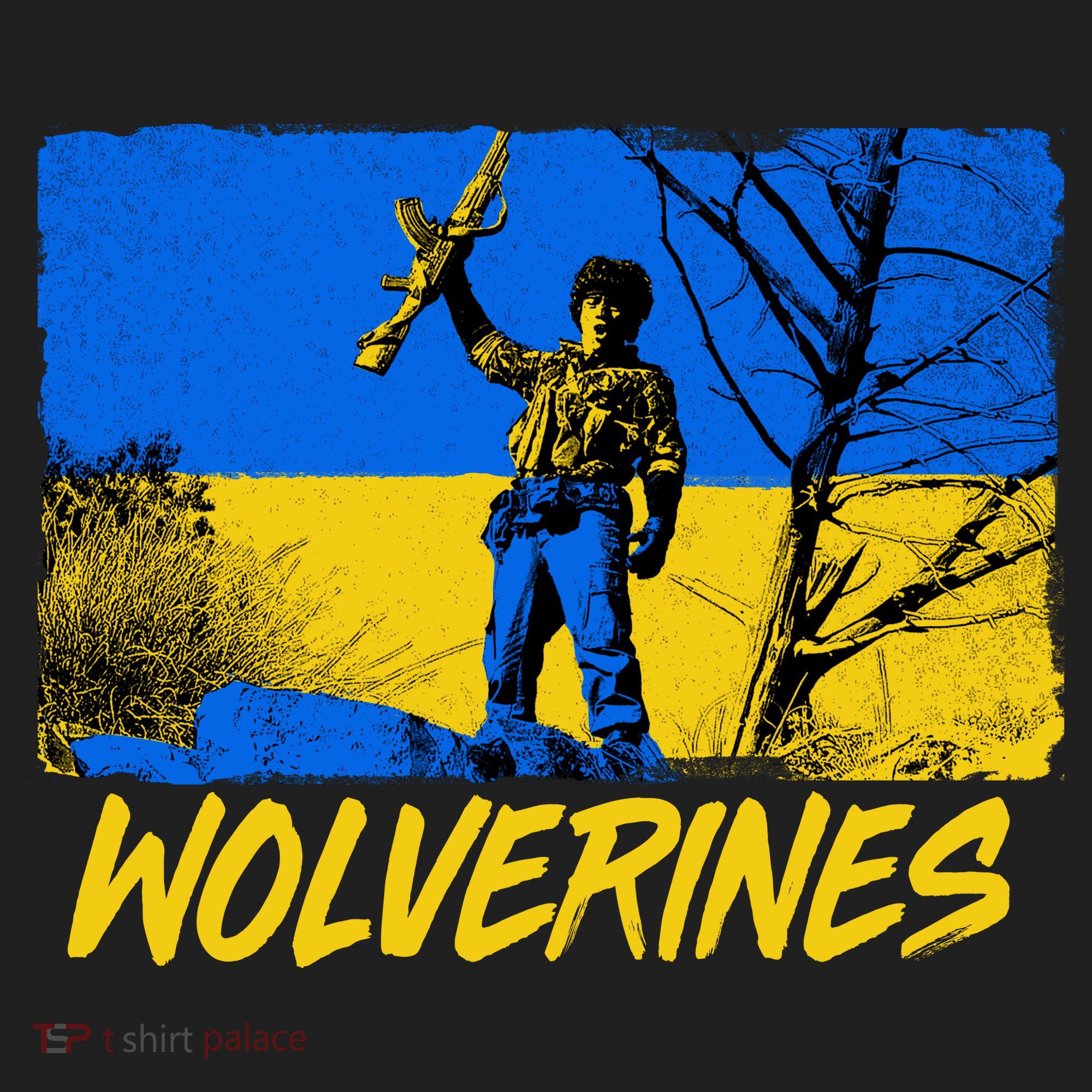 Ukraine Wolverines Tumbler