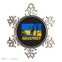 Ukraine Wolverines Ornament thumb 0