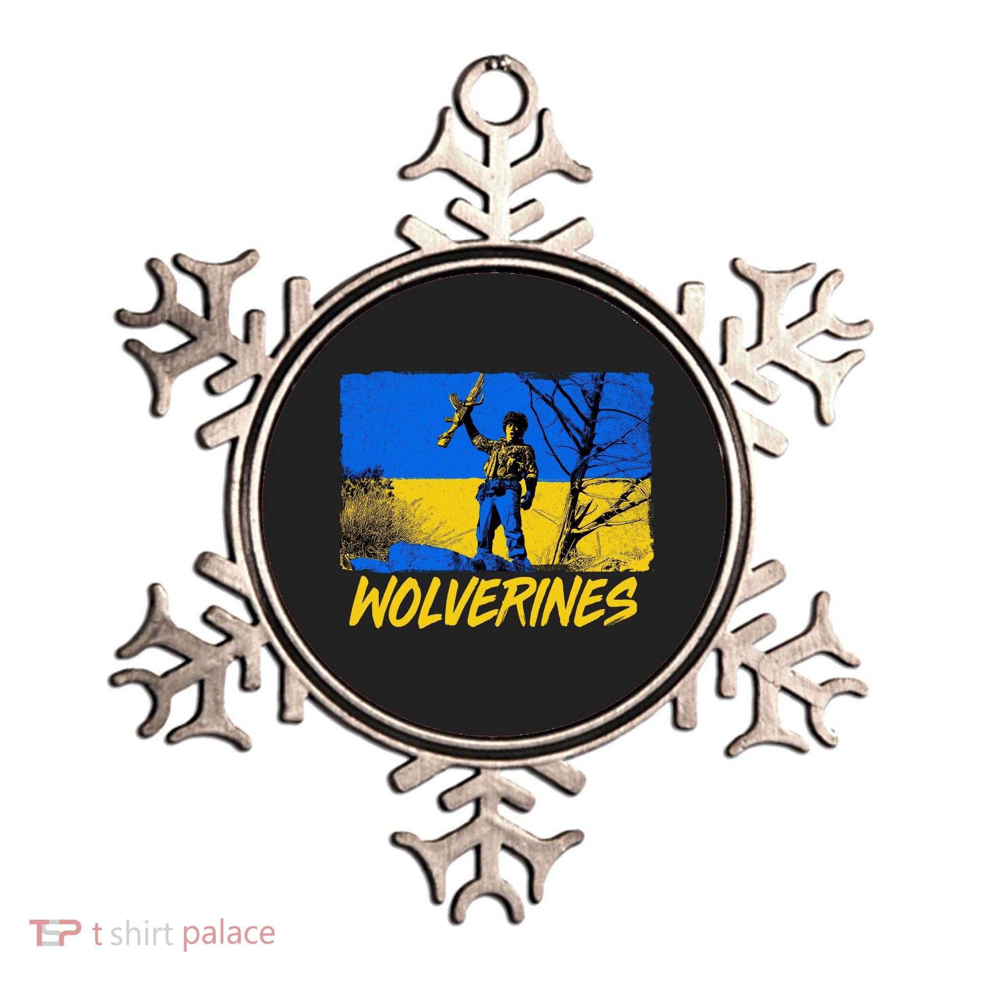 Ukraine Wolverines Ornament