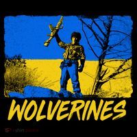 Ukraine Wolverines Ornament thumb 1