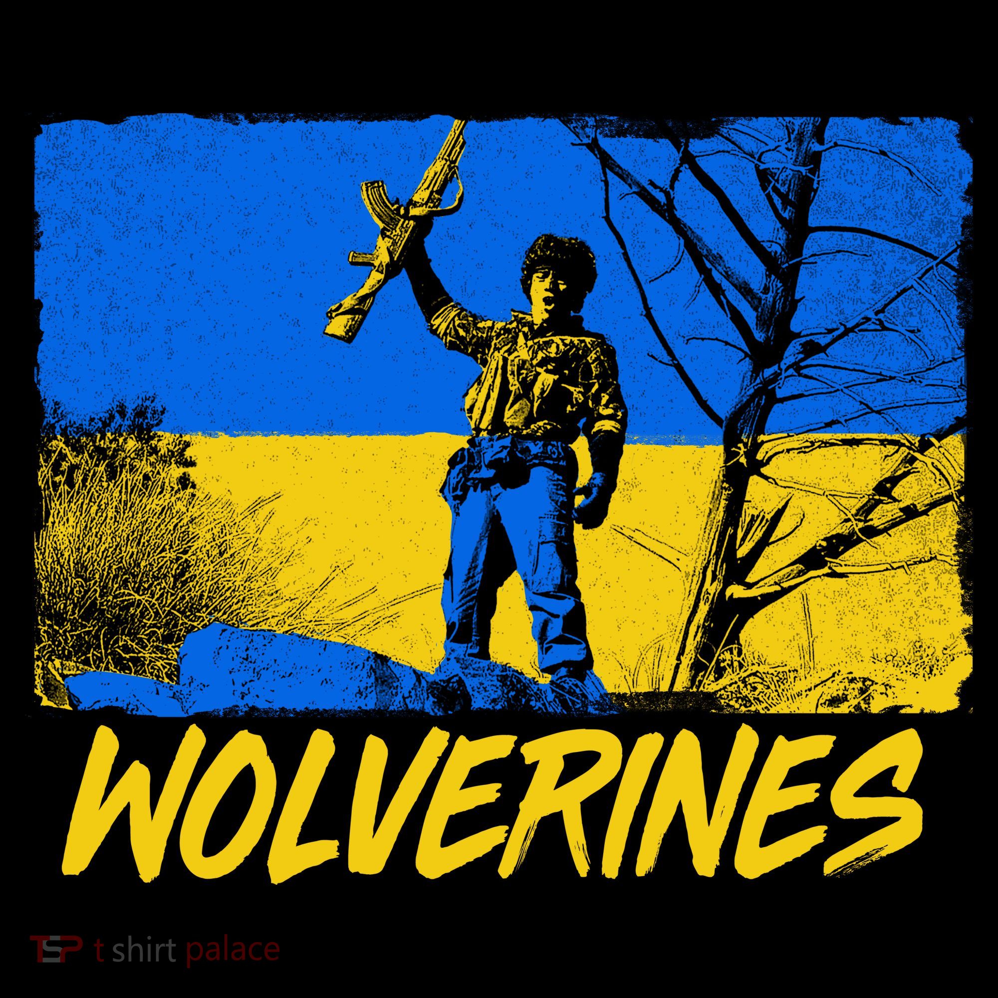 Ukraine Wolverines Ornament