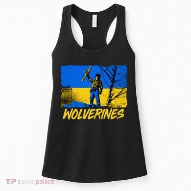 Ukraine Wolverines Women's Tank Top