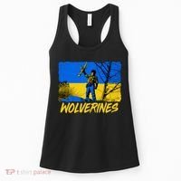 Ukraine Wolverines Women's Tank Top thumb 0