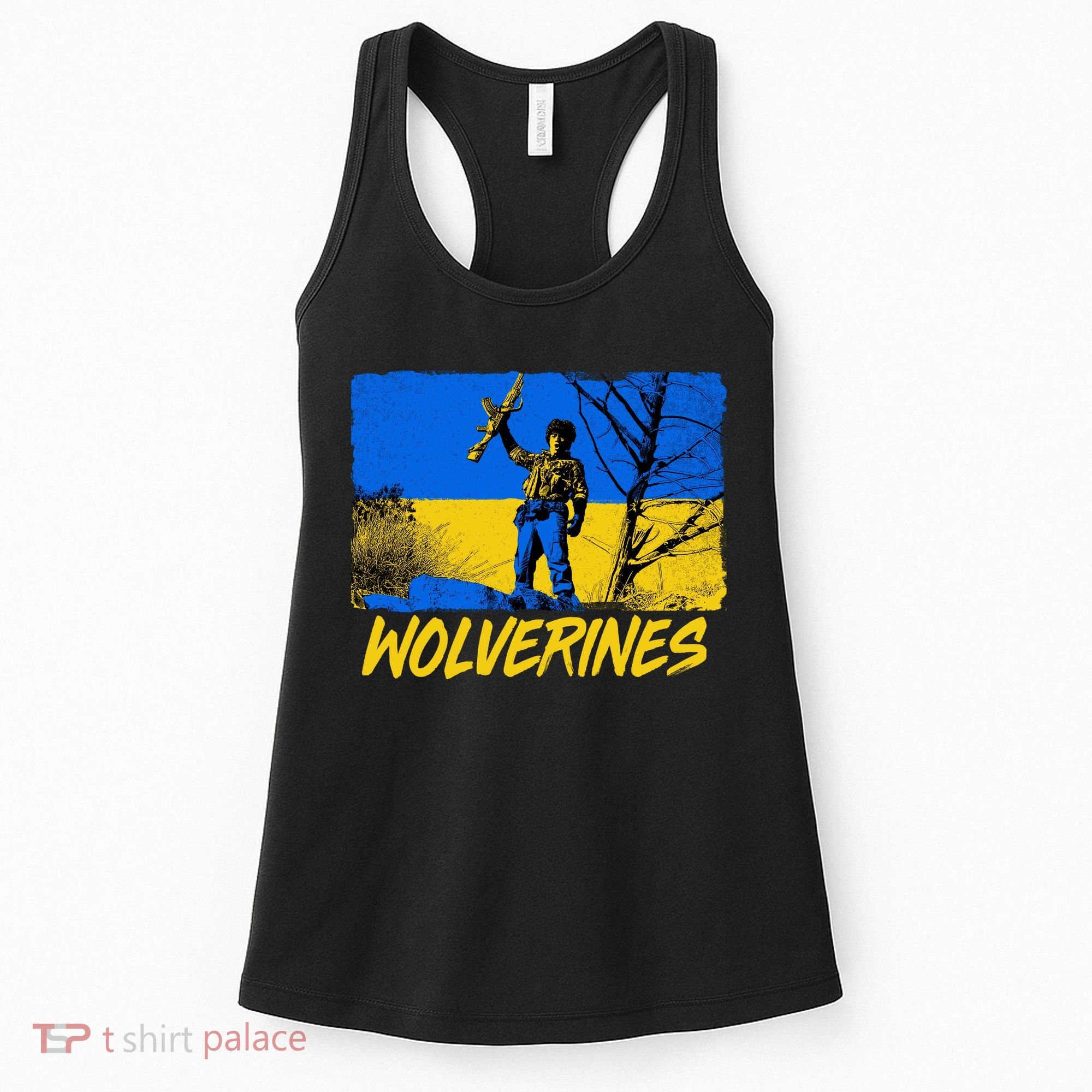 Ukraine Wolverines Women's Tank Top