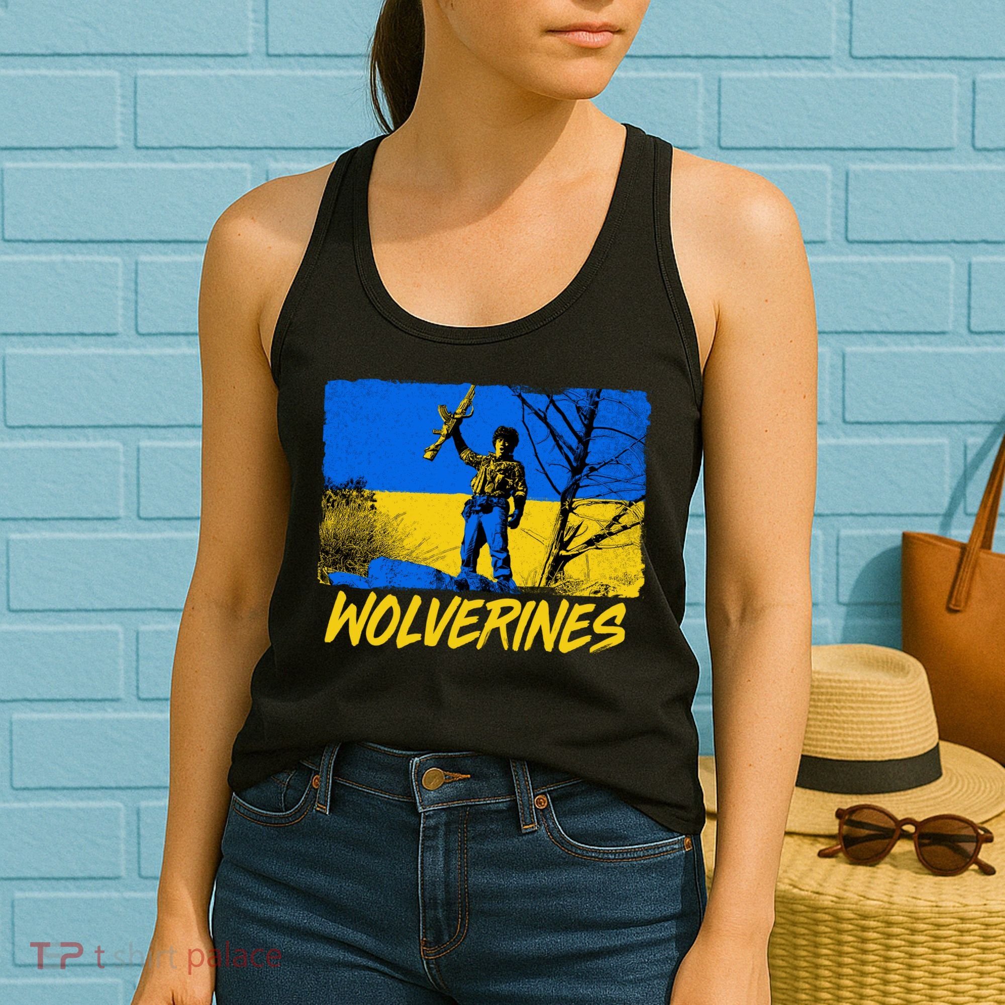 Ukraine Wolverines Women's Tank Top
