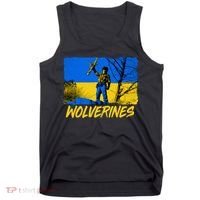 Ukraine Wolverines Tank Top thumb 0
