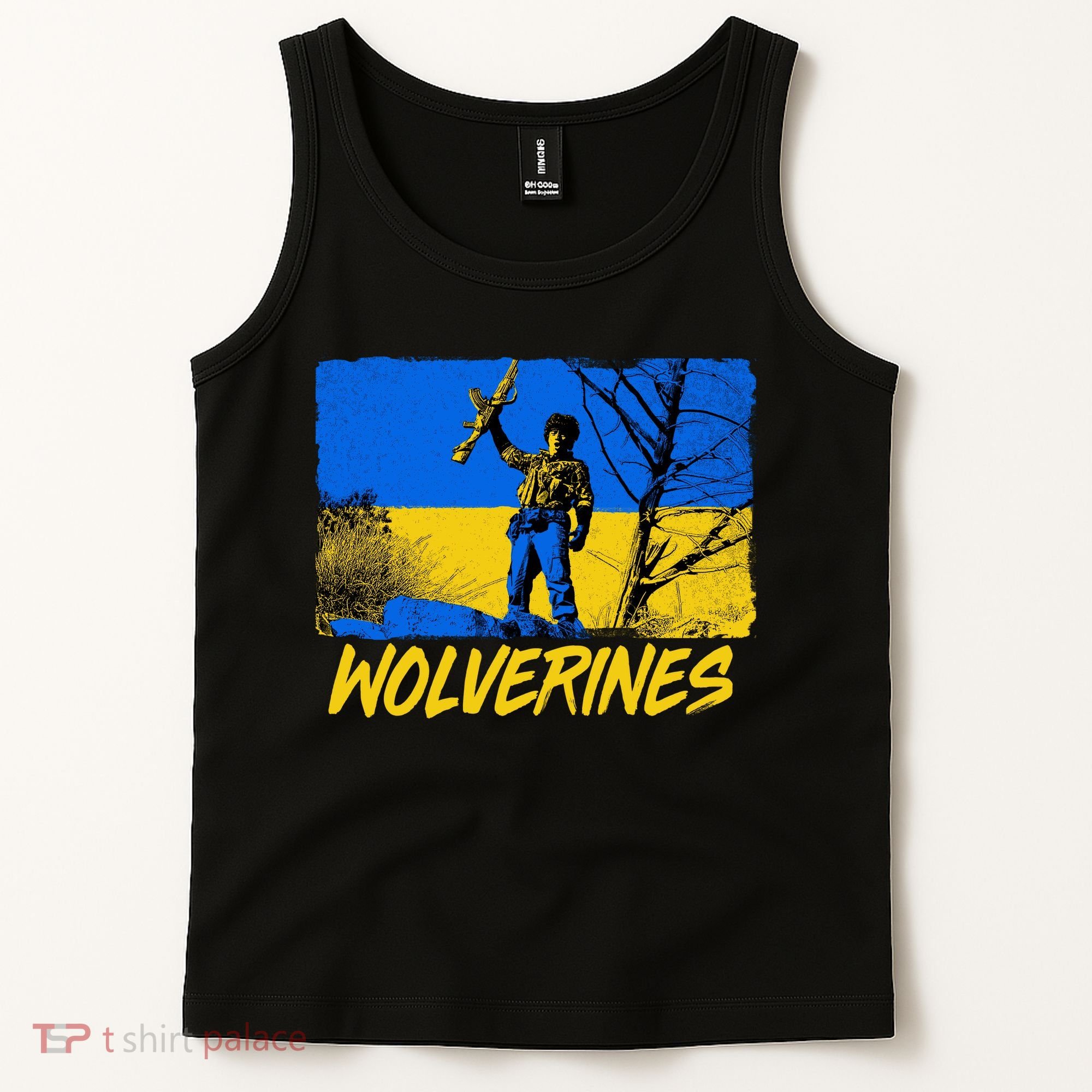 Ukraine Wolverines Tank Top