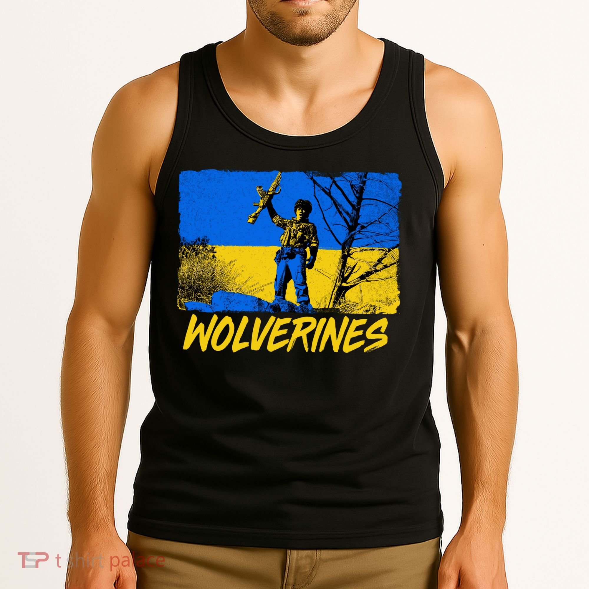 Ukraine Wolverines Tank Top