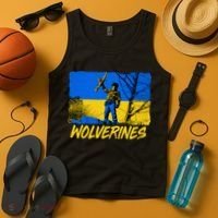 Ukraine Wolverines Tank Top thumb 4