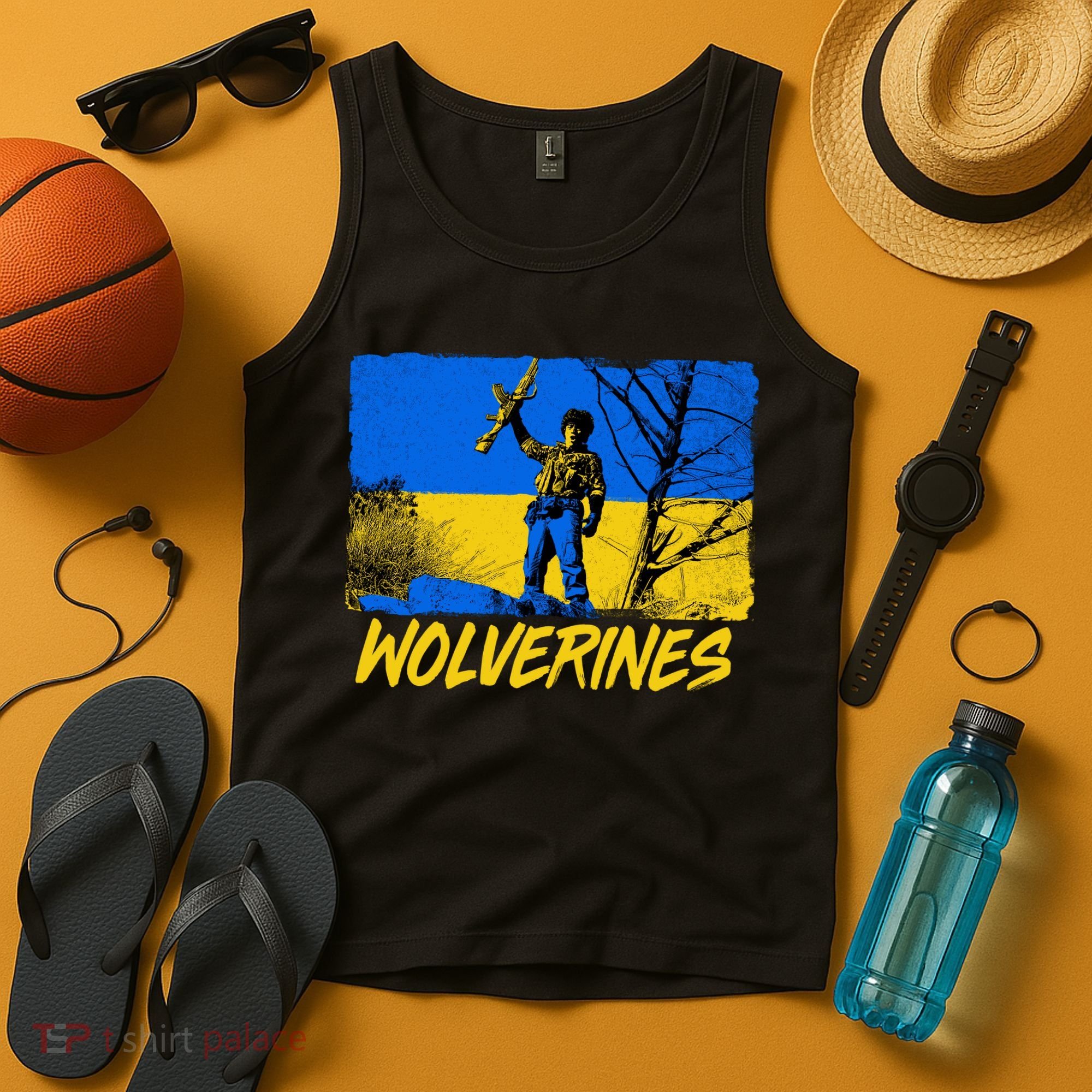 Ukraine Wolverines Tank Top