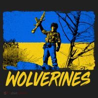 Ukraine Wolverines Golf Towel thumb 3