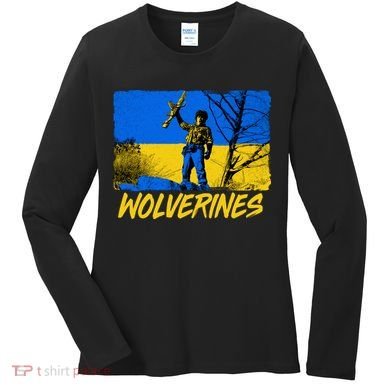 Ukraine Wolverines Women's Long Sleeve Shirt