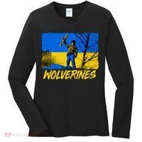 Ukraine Wolverines Women's Long Sleeve Shirt thumb 0