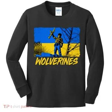 Kids Long Sleeve Shirt