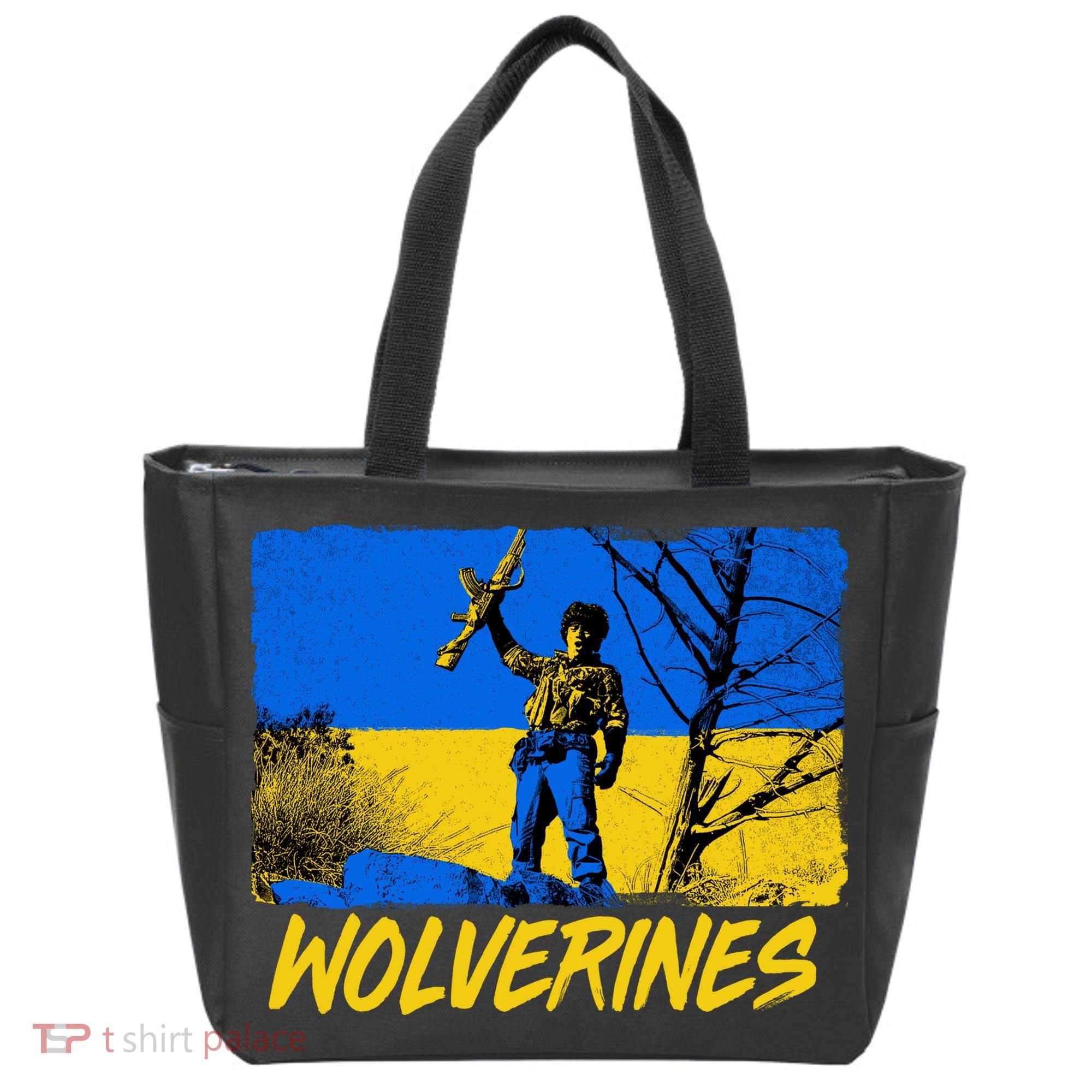 Ukraine Wolverines Tote Bag