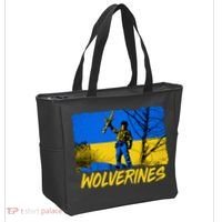 Ukraine Wolverines Tote Bag thumb 2