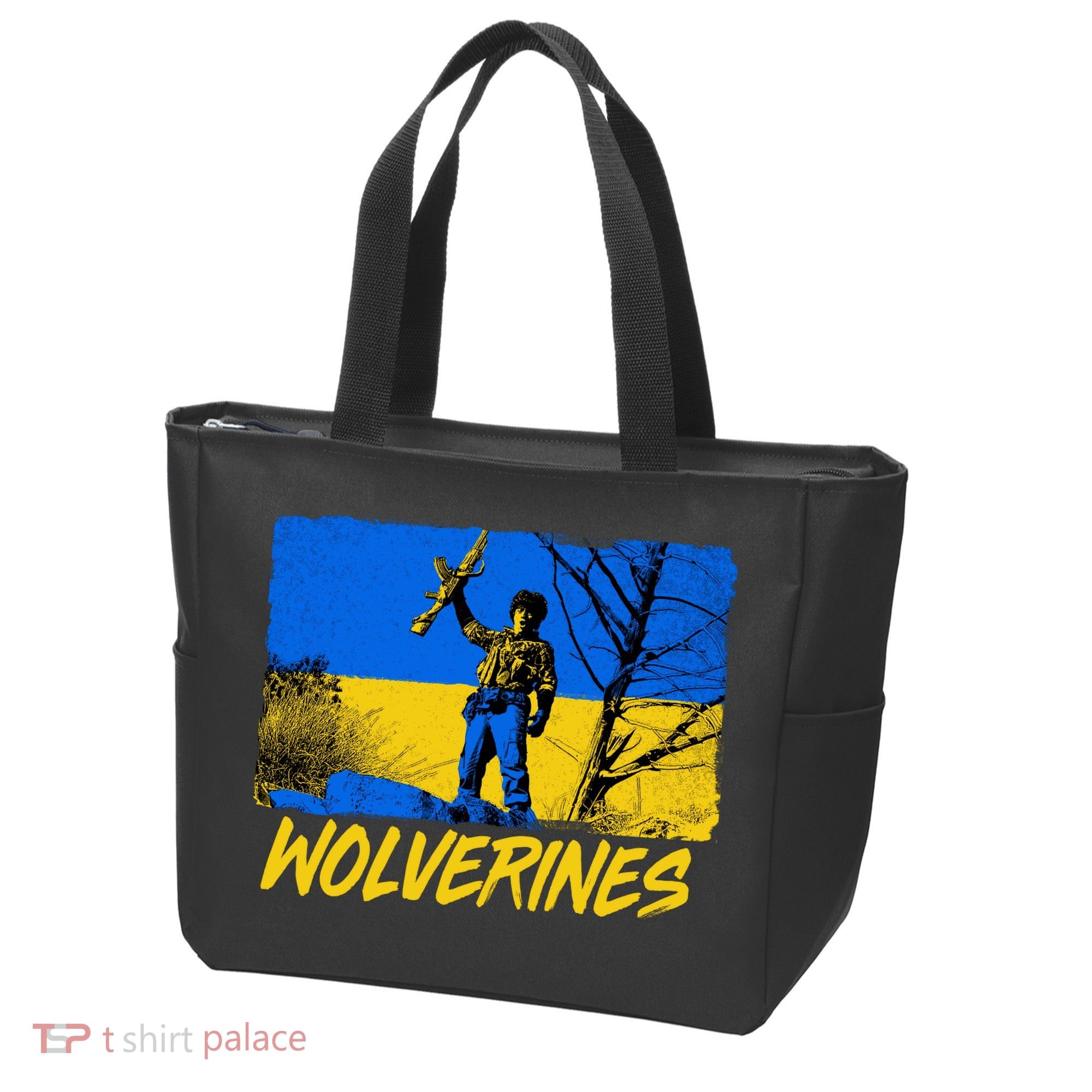 Ukraine Wolverines Tote Bag