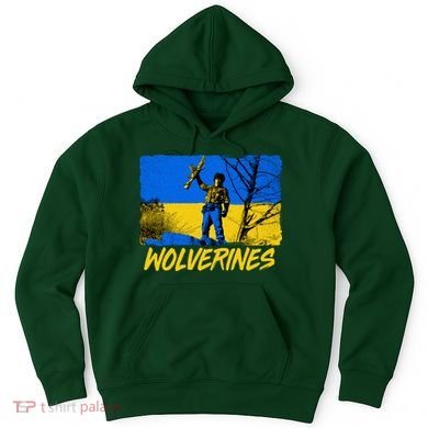 Ukraine Wolverines Hoodie