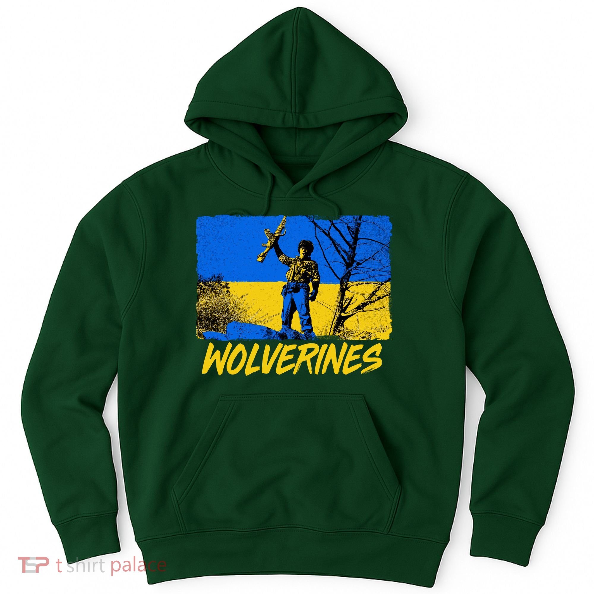 Ukraine Wolverines Hoodie