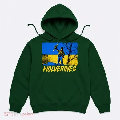 Ukraine Wolverines Hoodie