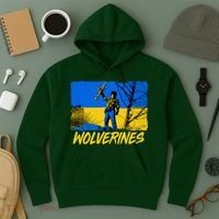 Ukraine Wolverines Hoodie thumb 3