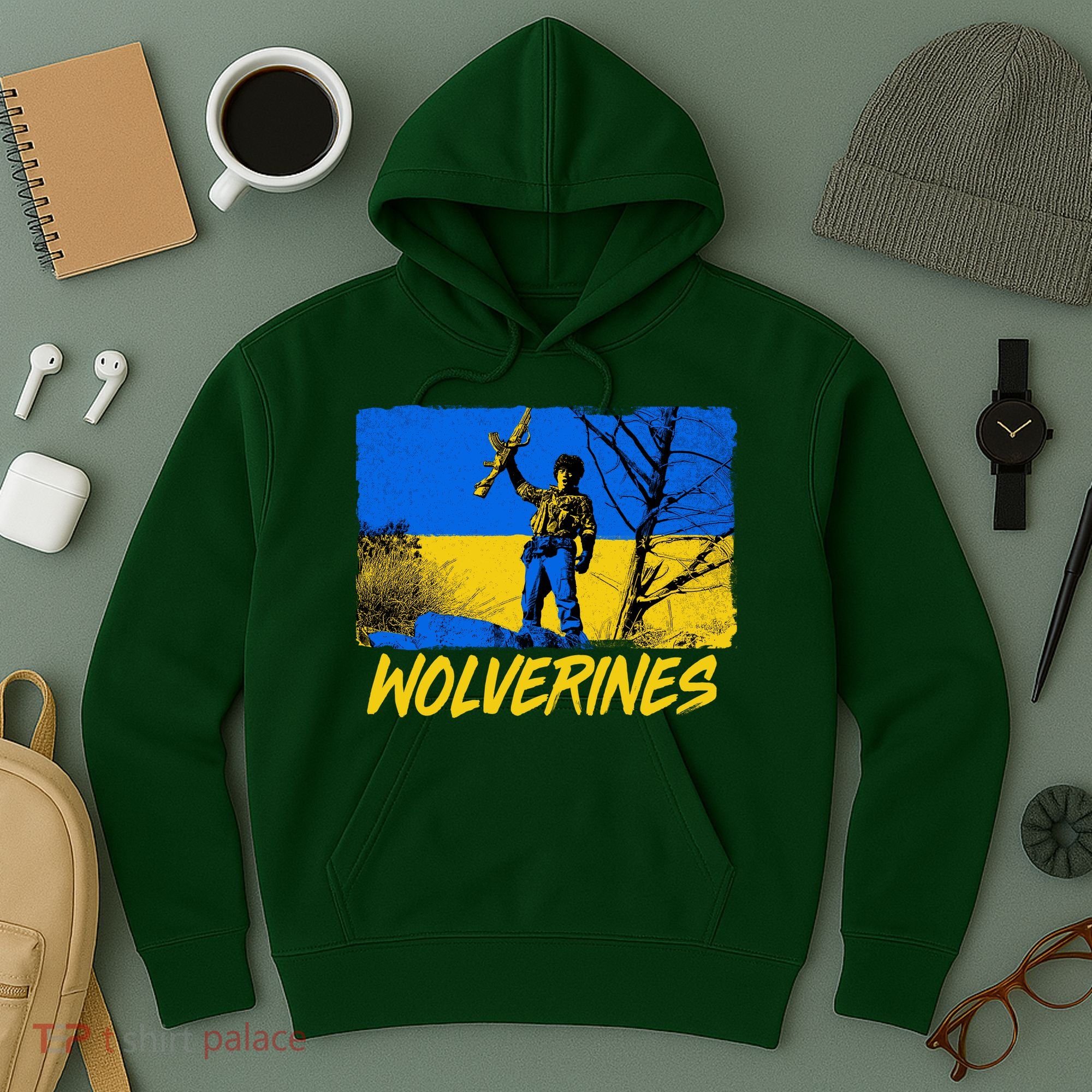 Ukraine Wolverines Hoodie