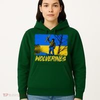Ukraine Wolverines Hoodie thumb 5
