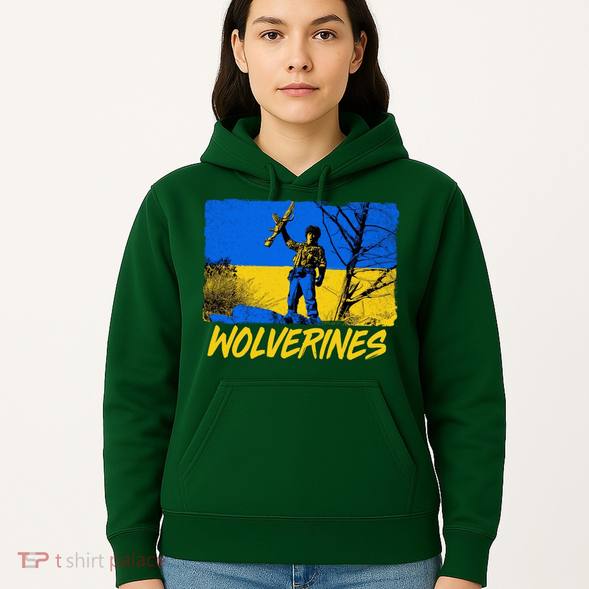 Ukraine Wolverines Hoodie