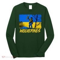 Ukraine Wolverines Long Sleeve Shirt thumb 0