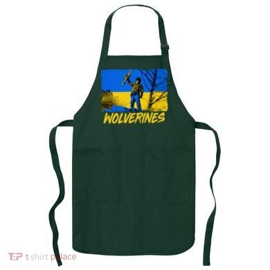 Ukraine Wolverines Apron