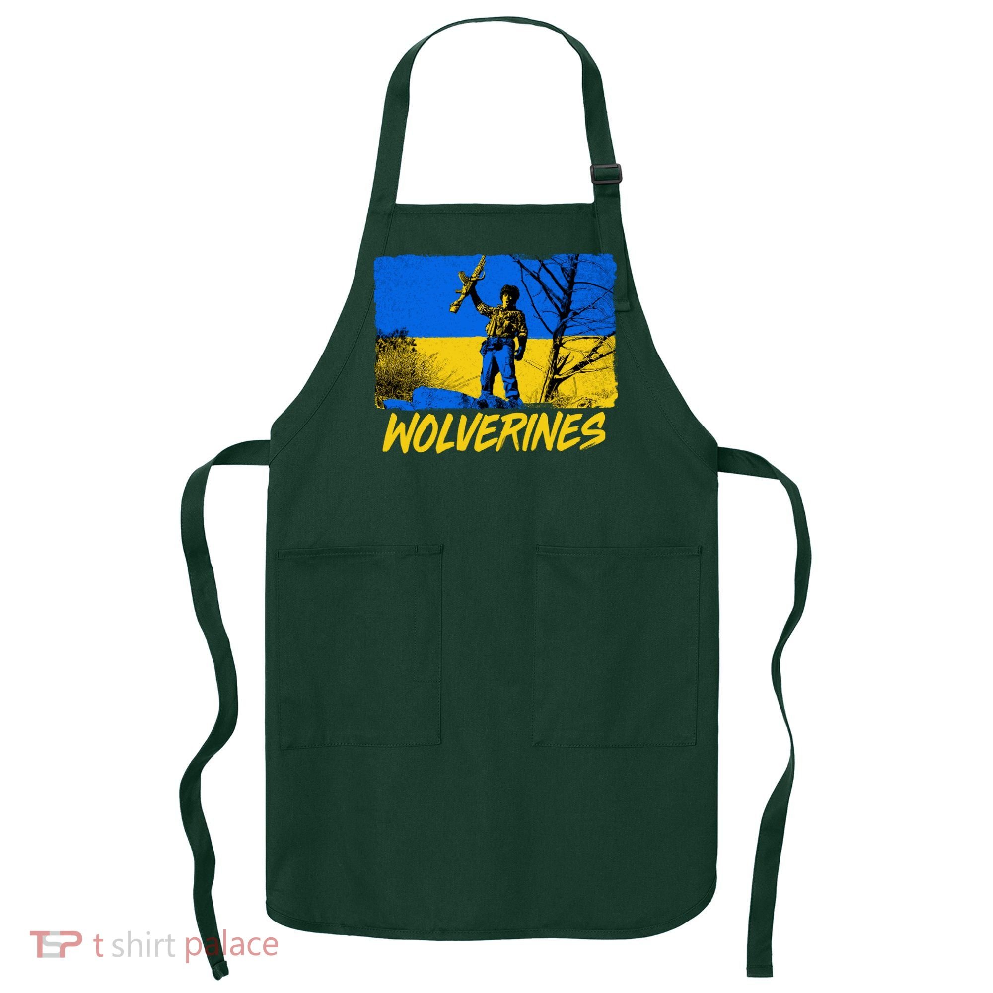 Ukraine Wolverines Apron