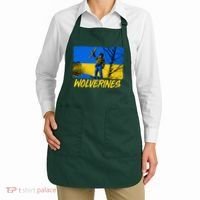 Ukraine Wolverines Apron thumb 2