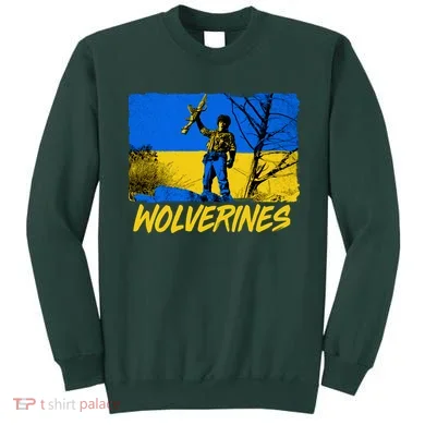 Ukraine Wolverines Sweatshirt
