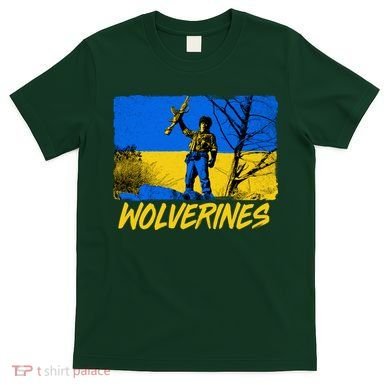 Ukraine Wolverines T-Shirt