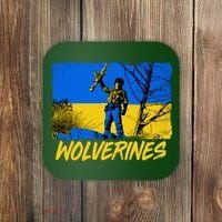 Ukraine Wolverines Coaster thumb 0
