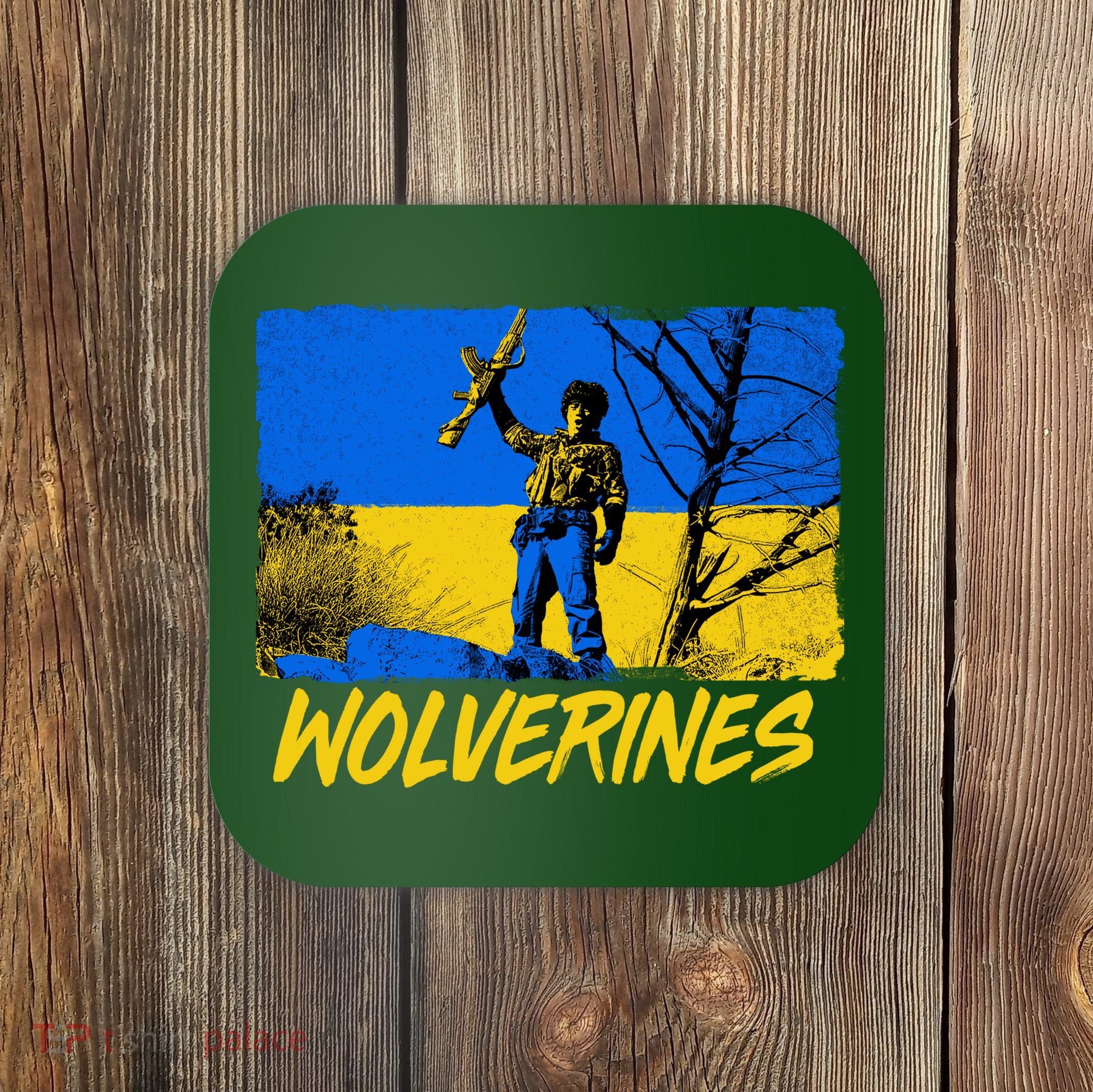 Ukraine Wolverines Coaster