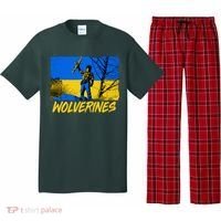 Ukraine Wolverines Pajama Set thumb 0