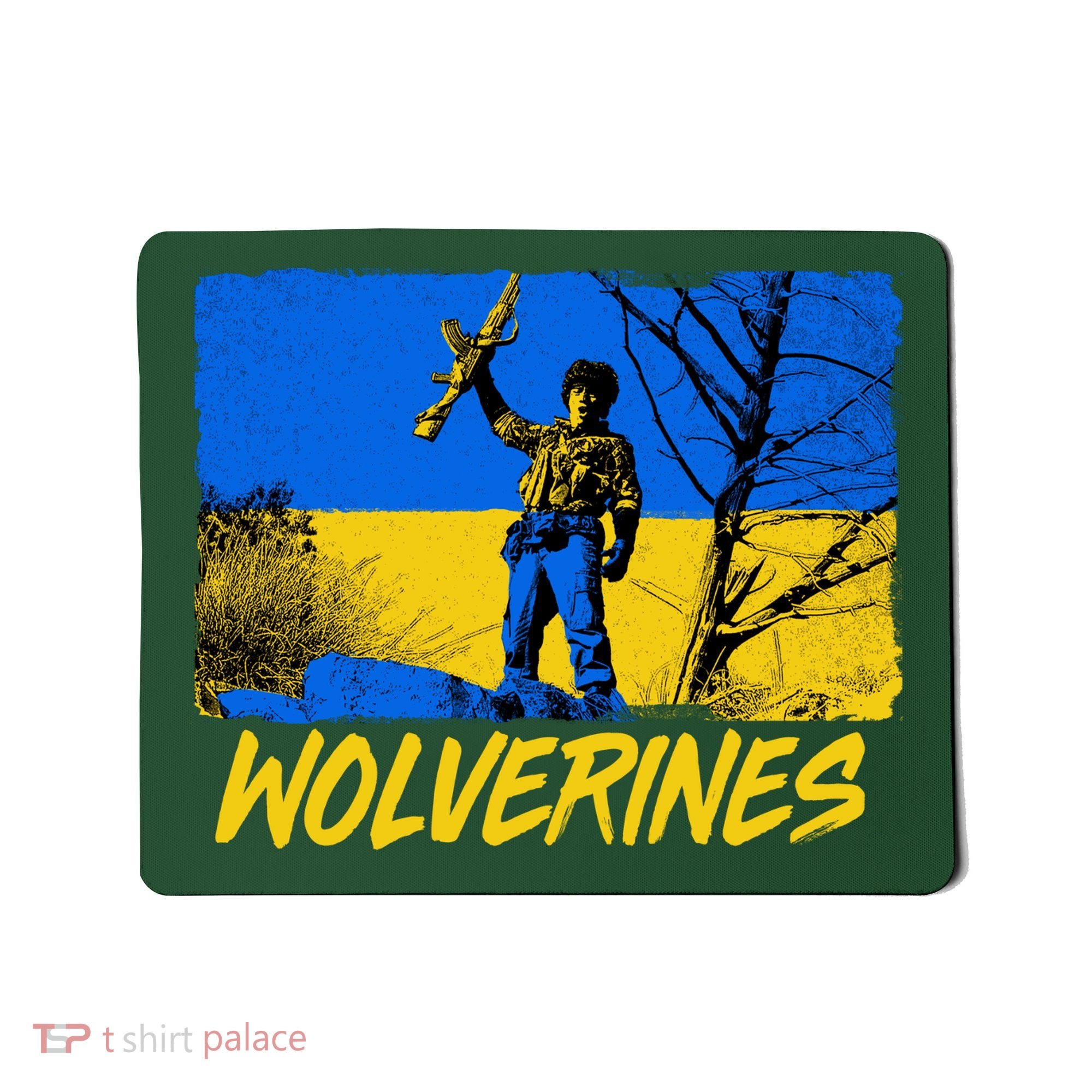Ukraine Wolverines Mousepad