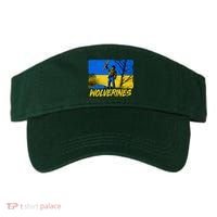 Ukraine Wolverines Visor thumb 0