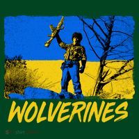 Ukraine Wolverines Visor thumb 3