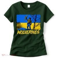 Ukraine Wolverines Women's T-Shirt thumb 0