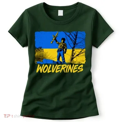 Ukraine Wolverines Women's T-Shirt