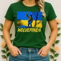 Ukraine Wolverines Women's T-Shirt thumb 2