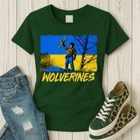 Ukraine Wolverines Women's T-Shirt thumb 3