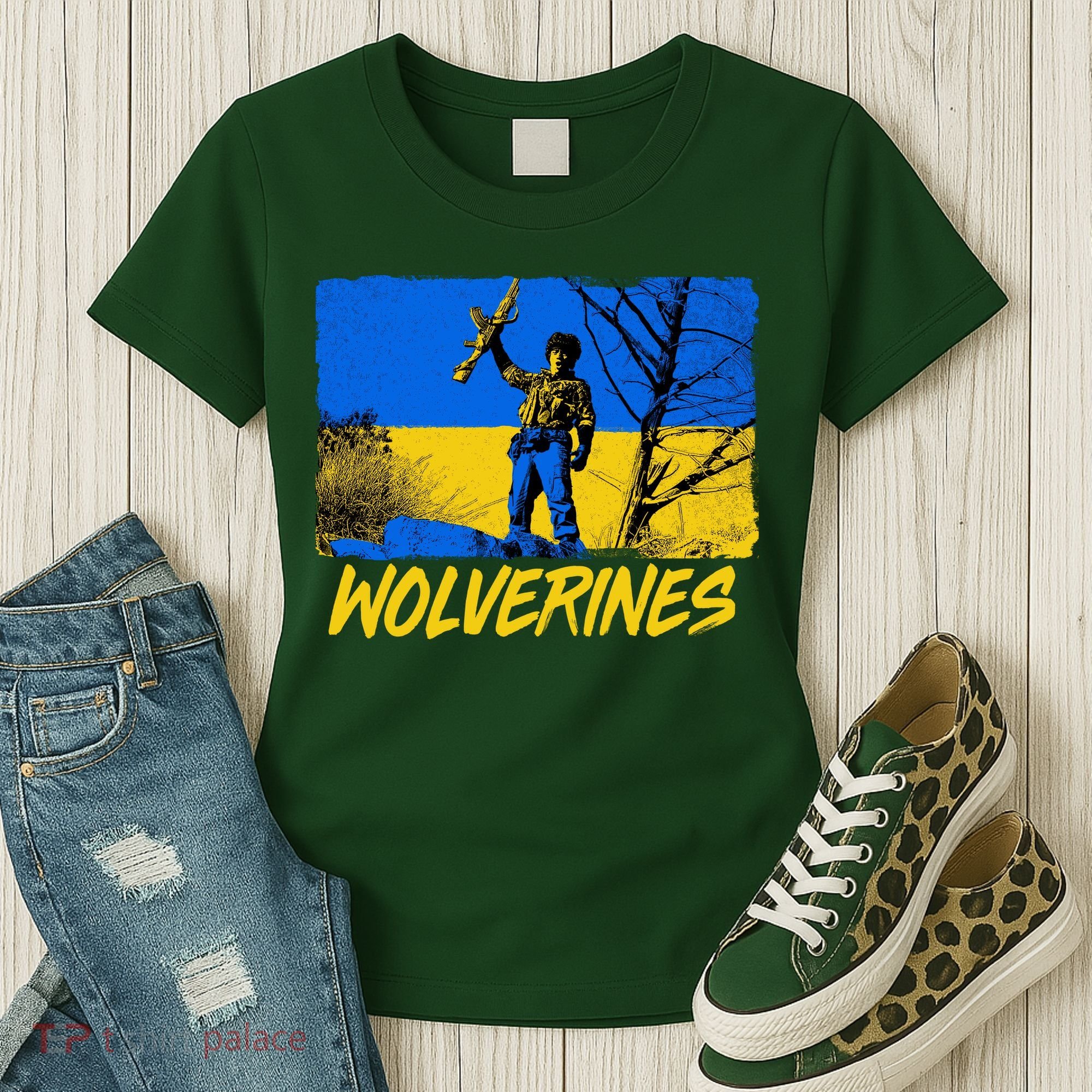 Ukraine Wolverines Women's T-Shirt