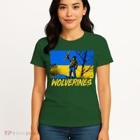 Ukraine Wolverines Women's T-Shirt thumb 4