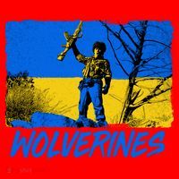 Ukraine Wolverines Santa Hat thumb 1
