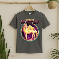 Unicorn With Wings Retro Children Of The 90's T-Shirt thumb 2