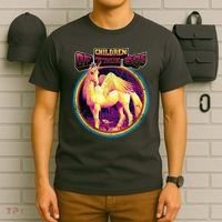 Unicorn With Wings Retro Children Of The 90's T-Shirt thumb 6