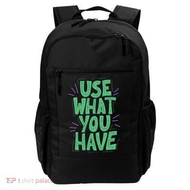 Use What You Have Earth Day Backpack
